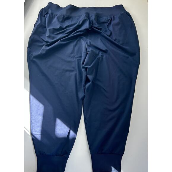 Jockey Women's EVERACTIVE Jogger Navy Blue NWT 3X Athleisure Pants Lounge Comfy - Picture 8 of 14